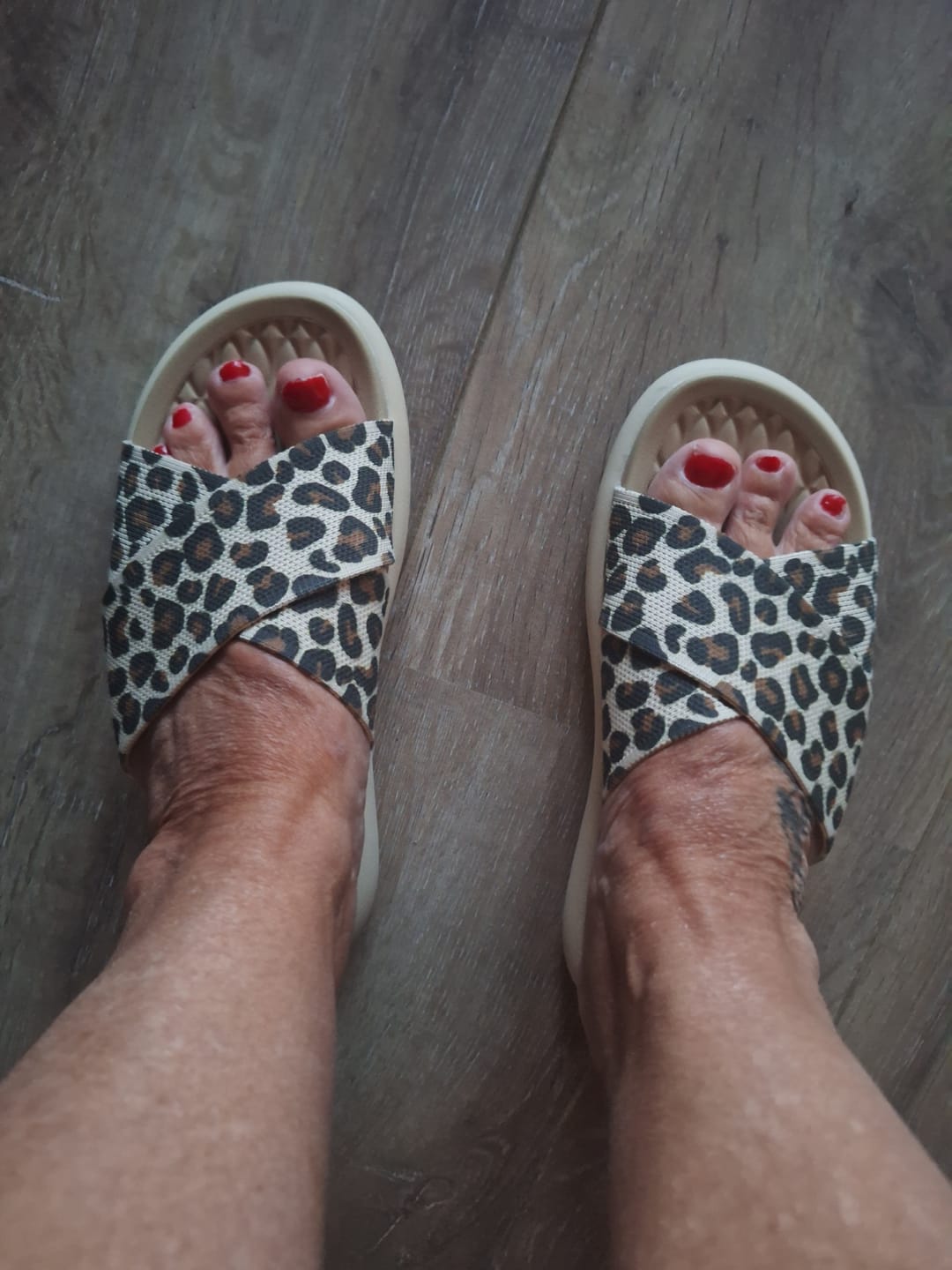 Customer photo review of HappySandals Stockholm