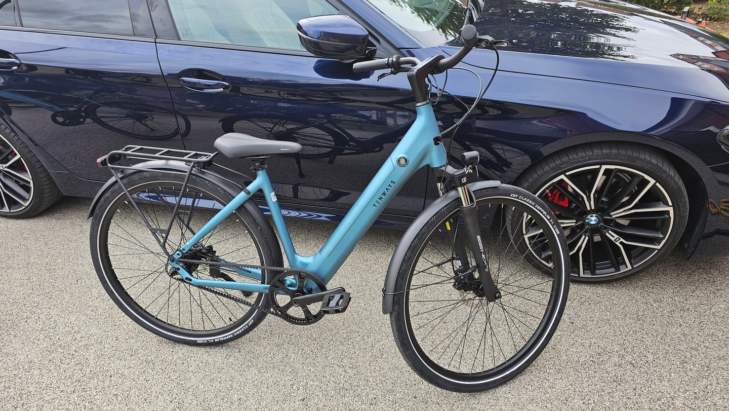 Customer photo review of TENWAYS CGO800S | Plus