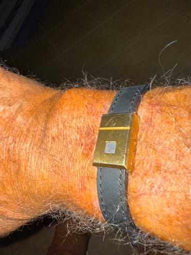 Customer photo review of Bracelet Strap Only - Not for Sale