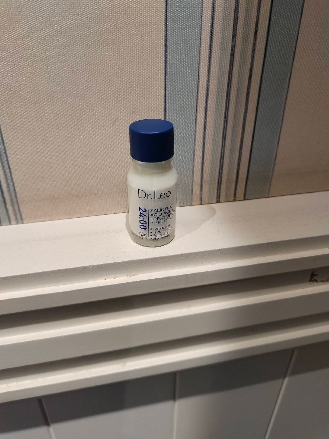 Customer photo review of Loción para el tratamiento del acné con ácido salicílico