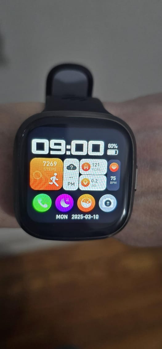 Customer photo review of Nova Plus Smartwatch