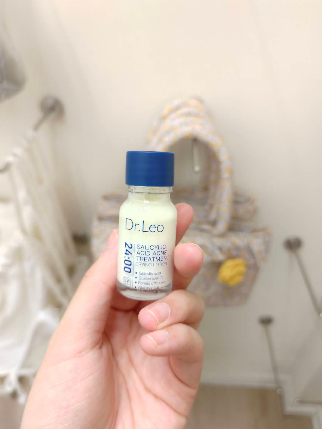 Customer photo review of Loción para el tratamiento del acné con ácido salicílico