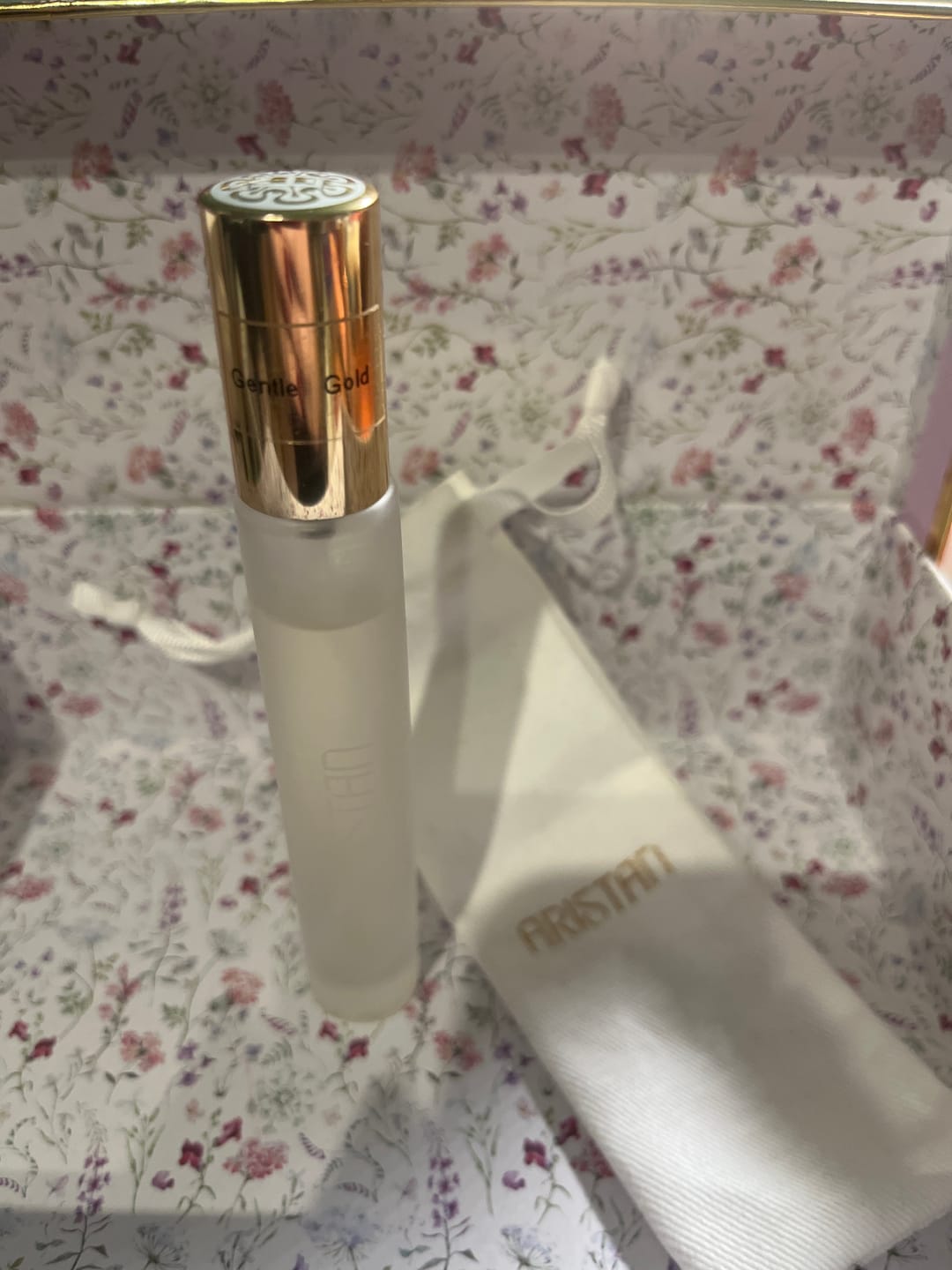 Customer photo review of Gentle Gold