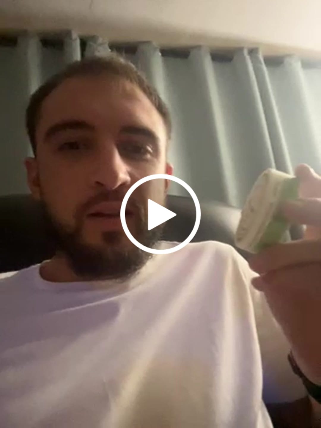 Customer video review of Sour Apple