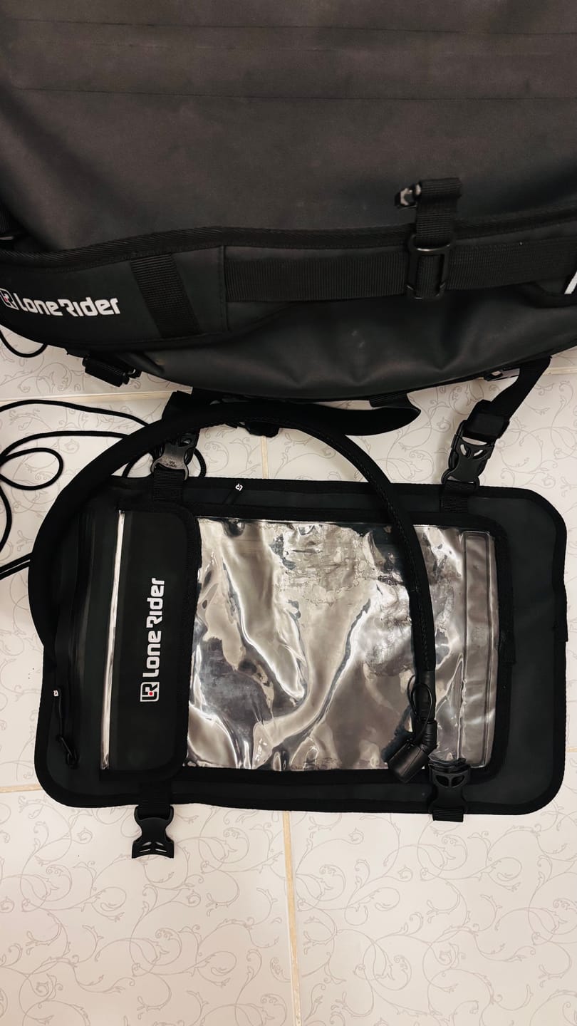Customer photo review of Hydration Bladder 3L