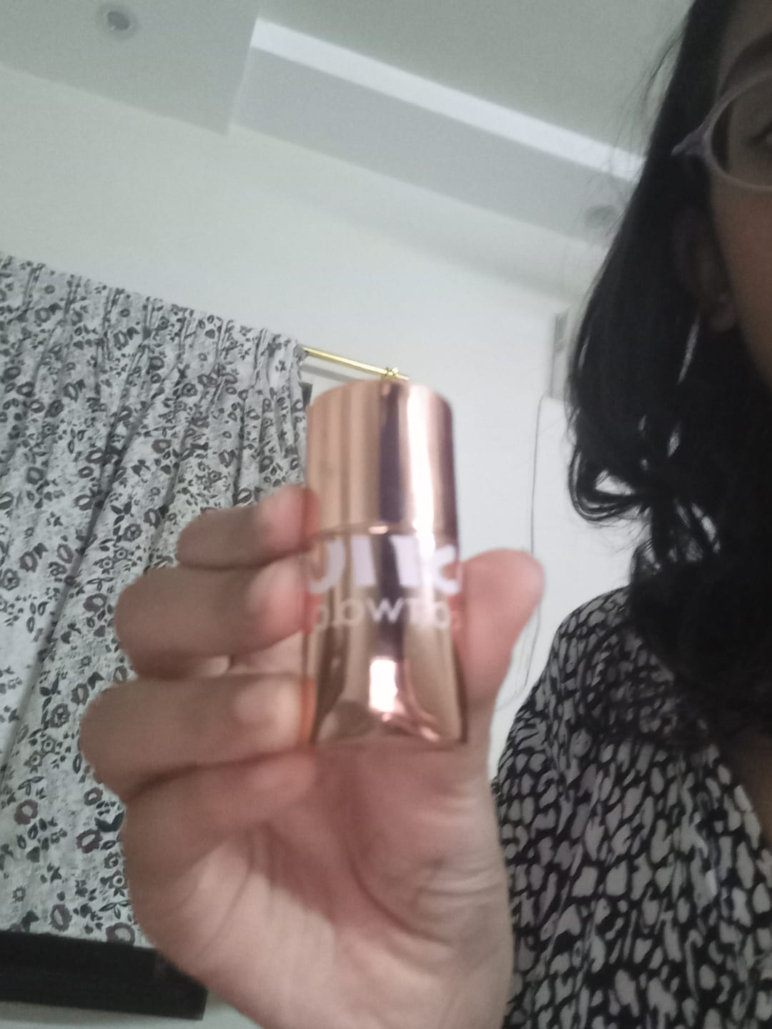 Customer photo review of O.TWO.O GLOW COLOR BOUNCE MOUSSE BLUSH