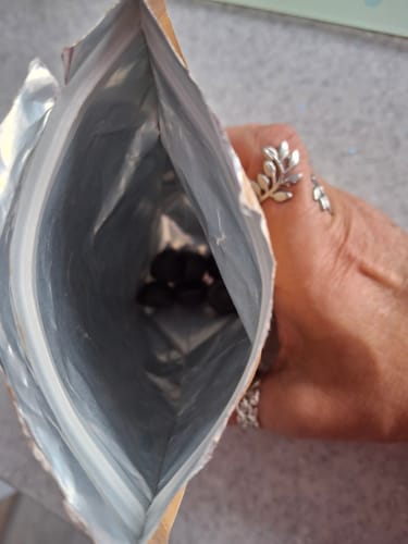 Customer photo review of Mushroom Gummies