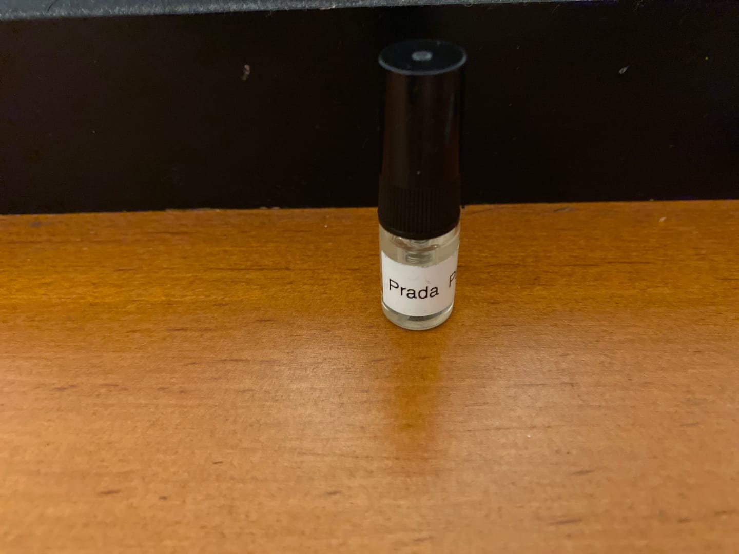 Customer photo review of Prada Paradigme EDP