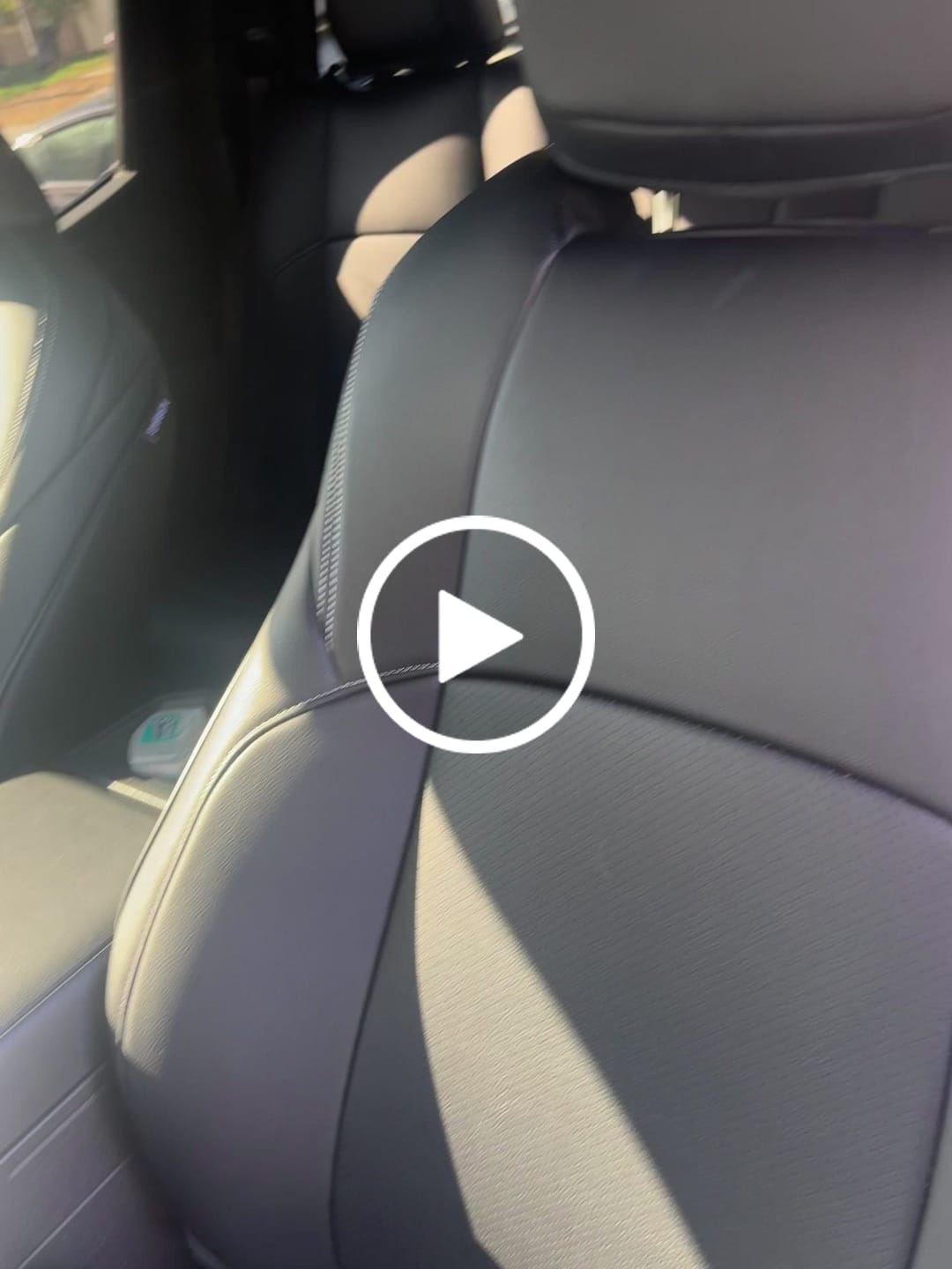 Customer video review of 2024+ Toyota Tacoma Custom Leather Seat Covers