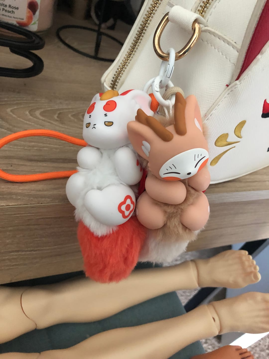 Customer photo review of Fabulous Beasts Palm Have Spirit Series Plush Blind Box