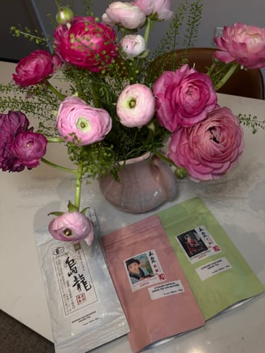 Customer photo review of Gyokuro Kagoshima Sasa Hime