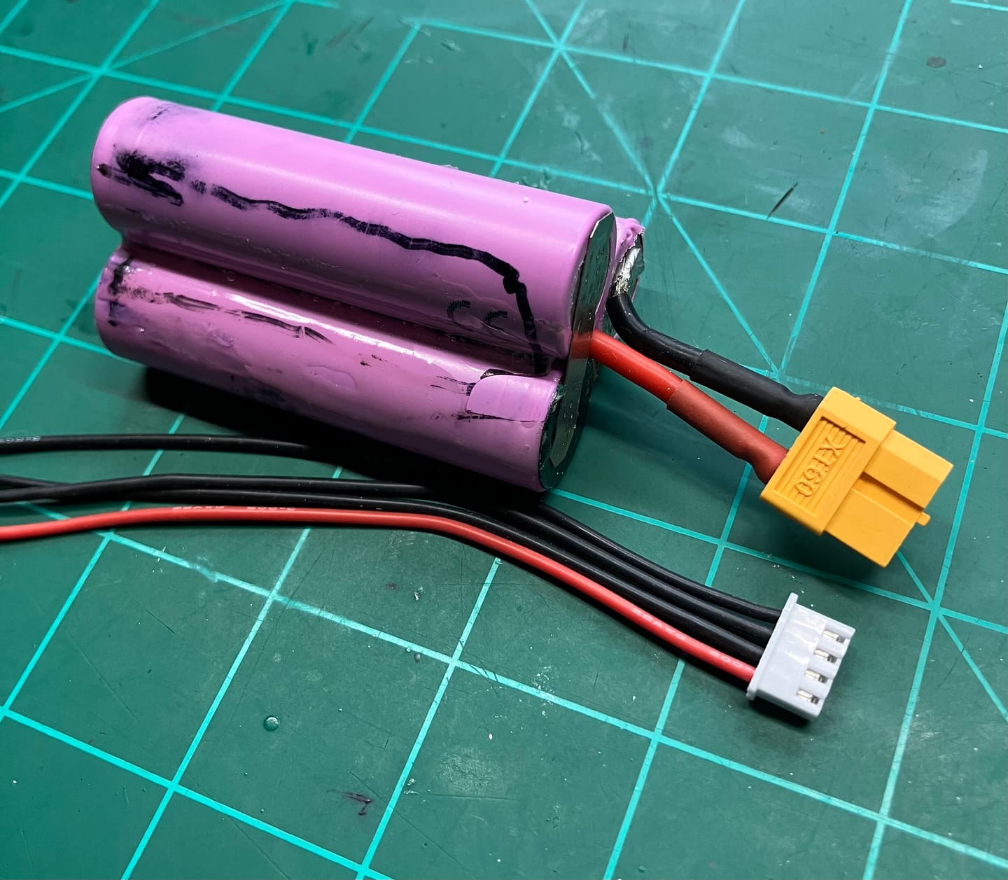 Customer photo review of EVE 30P 18650 3000mAh 30A Battery