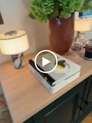 Paula L. review of Auríe Portable Lamp | Calacatta Viola Marble & Linen image 1 out of 1