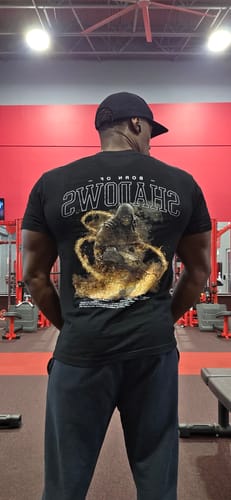 Customer photo review of Mortal Kombat 'Scorpion' Oversized T-Shirt