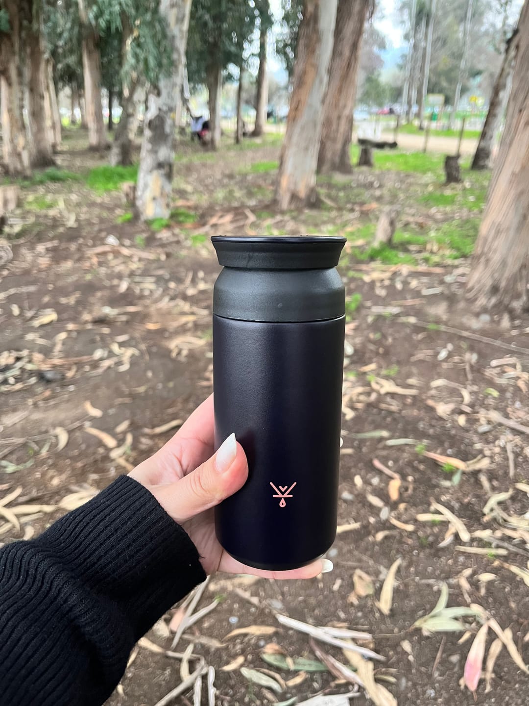 Customer photo review of Tumbler Negro