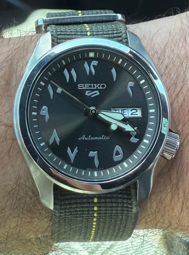 Customer photo review of The WOE-ZA Commando Strap