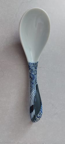 Customer photo review of Cuillère à Soupe Japonaise Baleine