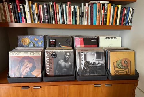 Customer photo review of Base - ONLY USEFUL IF YOU OWN OUR TABLETOP STORAGE CONTAINERS