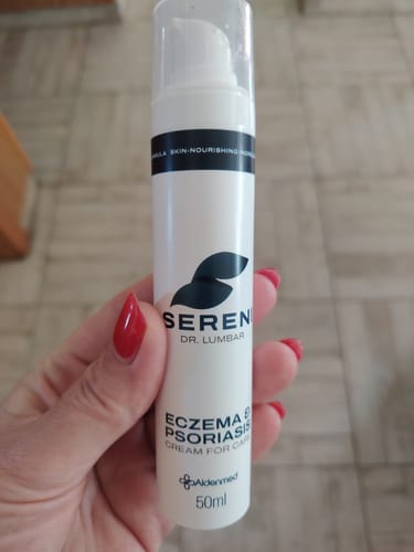 Customer photo review of SERENI Pikkelysömör és Ekcéma Krém