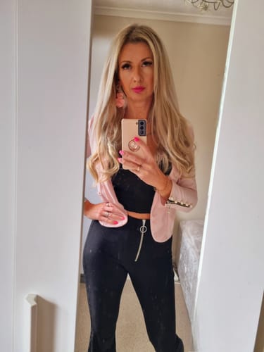 Customer photo review of Olivia X Easilocks Straight & Wavy Full Collection