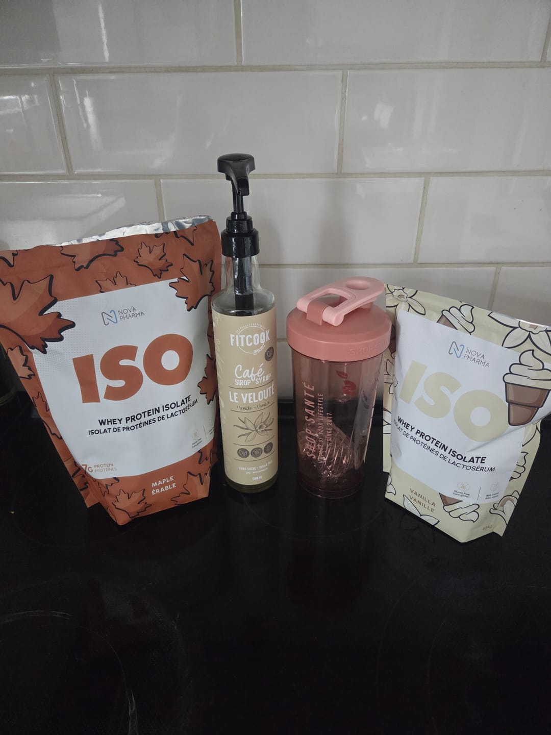 Customer photo review of Nova Pharma - Iso - 908g
