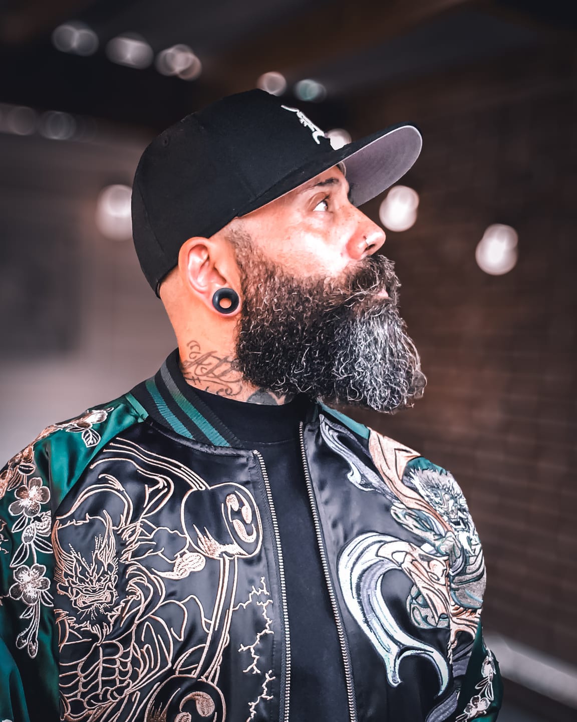 Customer photo review of Raijin & Fujin Sukajan Souvenir Jacket
