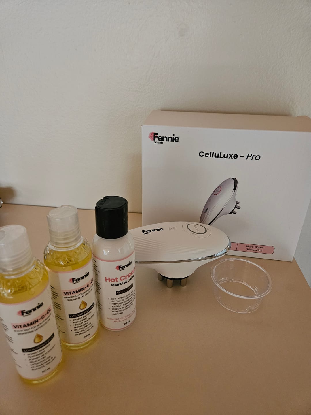 Customer photo review of CelluLuxe - Pro NEU
