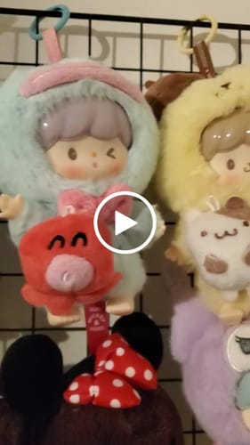 Customer video review of zZoton x Sanrio Love-League Buddies Series Plush Blind Box