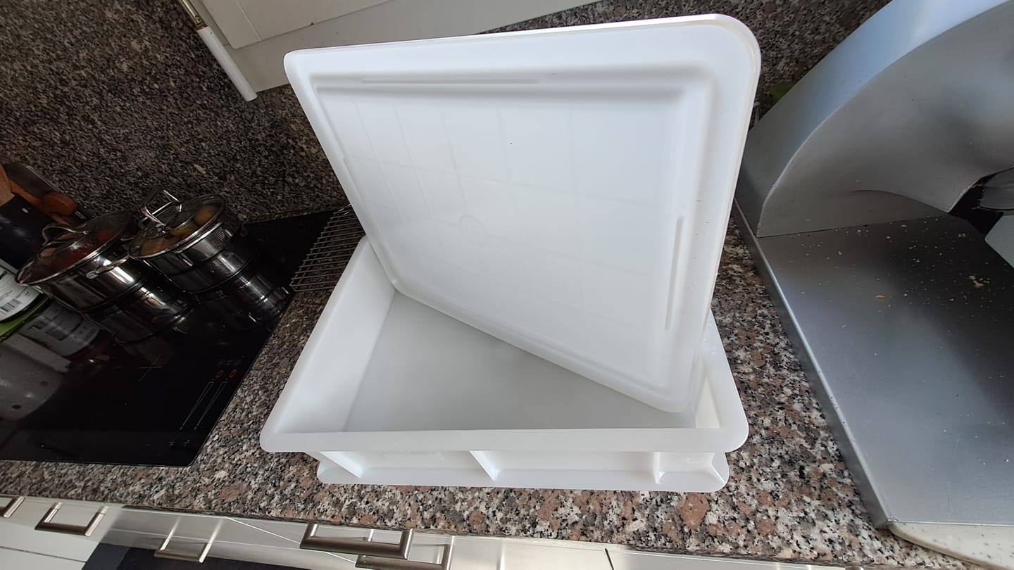 Customer photo review of FUMOSA Pizzaballen-Box Set (40x30x10)
