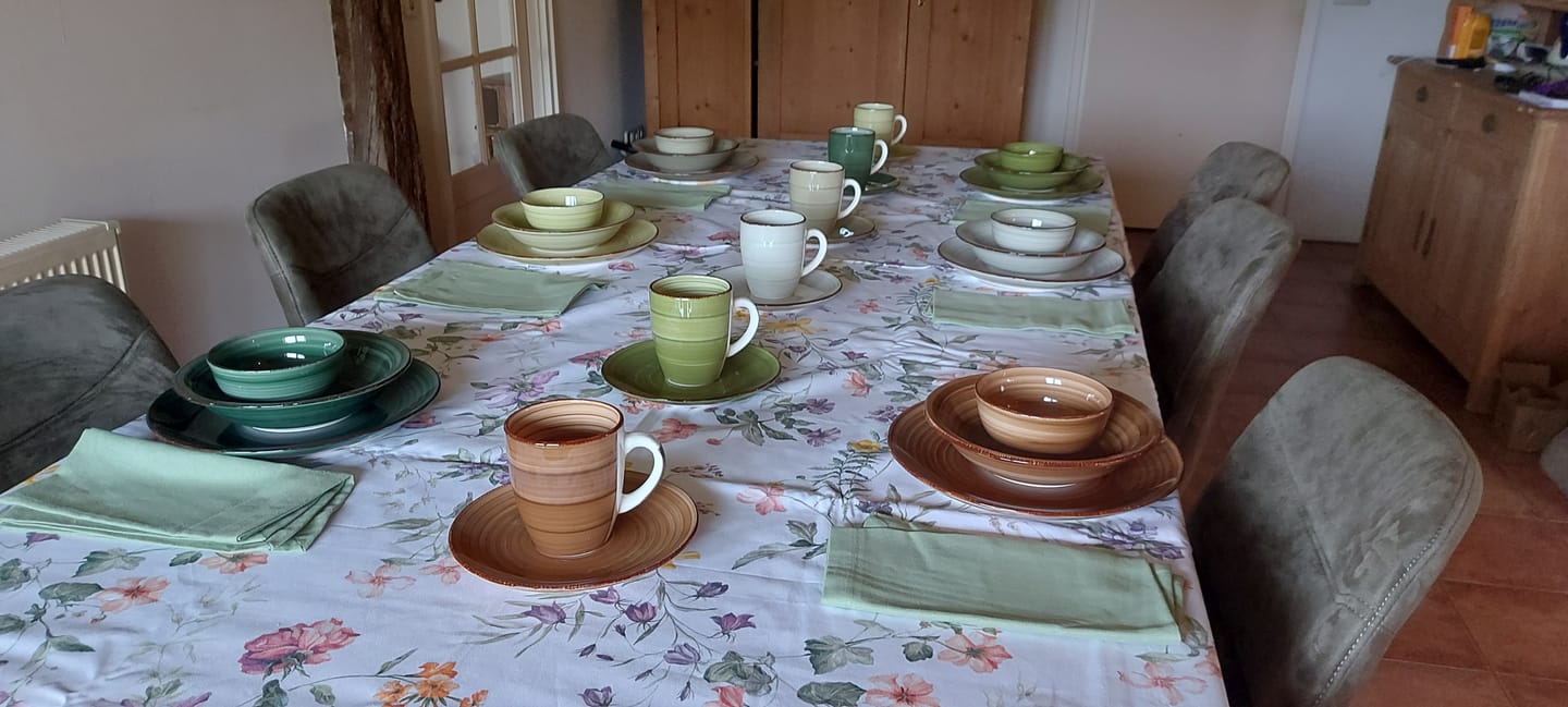 Customer photo review of Studio Tavola Mokken Deep Forest 350 ml - 6 stuks