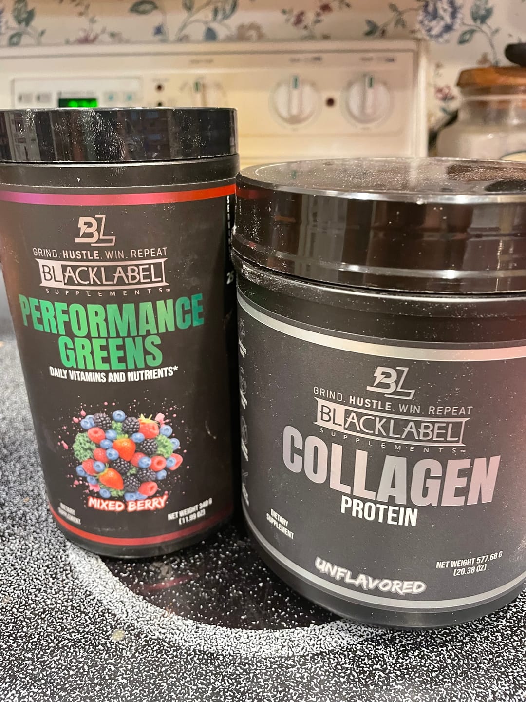 Customer photo review of PERFORMANCE GREENS