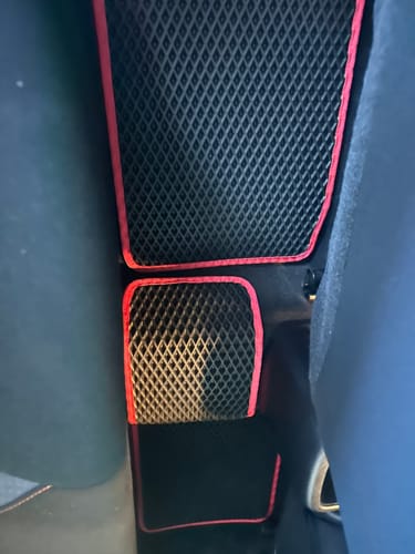 Customer photo review of Auto Fußmatten nach Maß - Komplettset