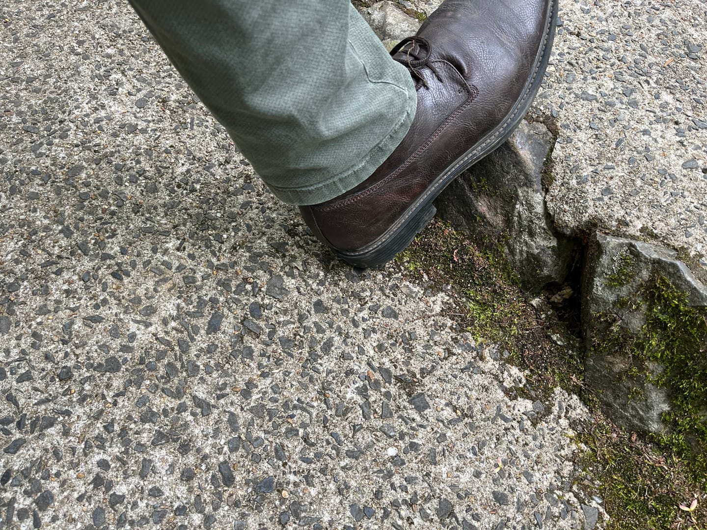 Customer photo review of Arame Ankle Boots