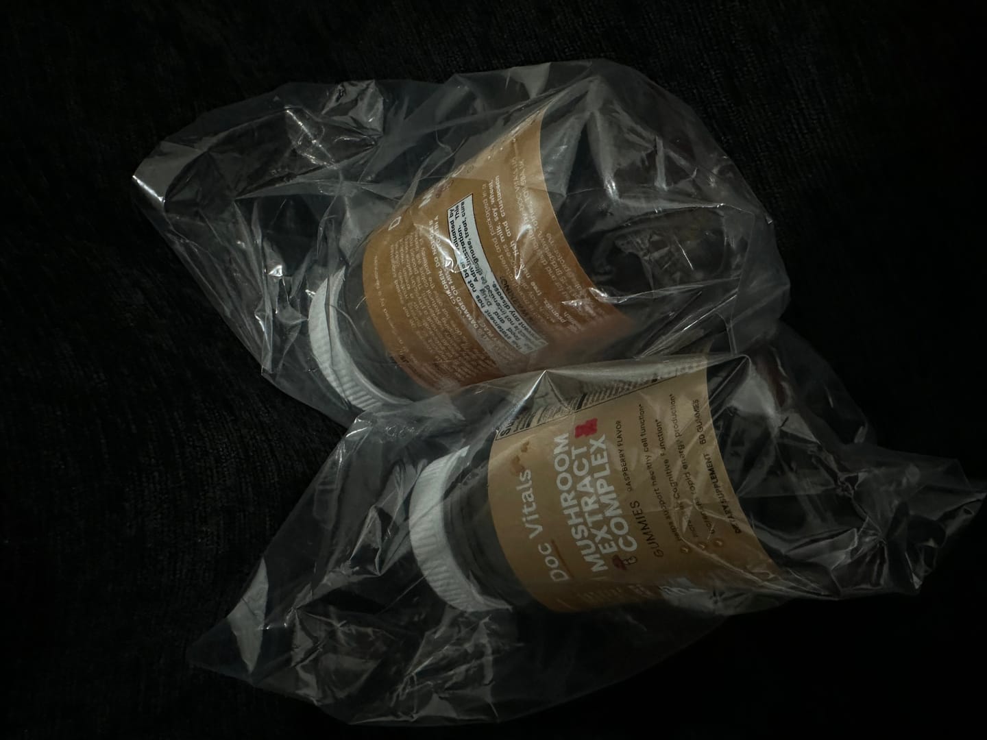 Customer photo review of Doc Vitals Mushroom Extract Complex
