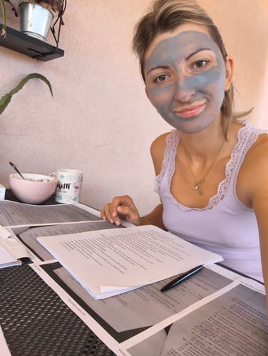 Customer photo review of Gaia Naturelle prirodne maske za lice 3u1