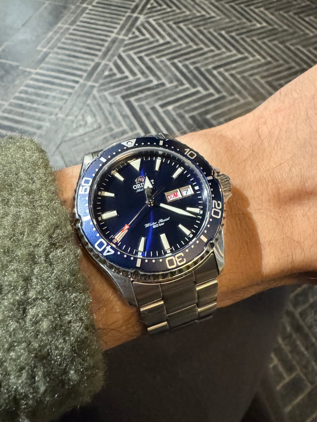Customer photo review of Reloj Orient Automatic RA-AA0002L19A Kamasu Diver Sapphire 41,8 mm