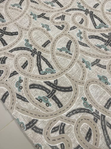 Customer photo review of سجادة أطفال - طفولة