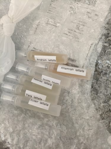 Customer photo review of Testers/Sample (read description)