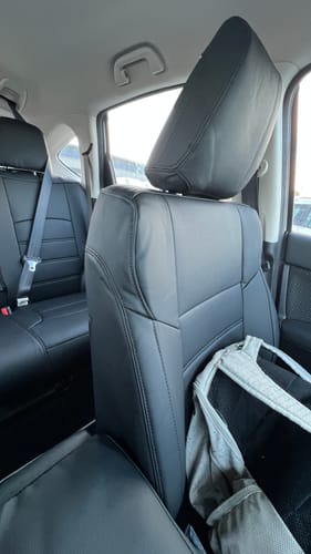 Customer photo review of Custom Fit Center Console Cover