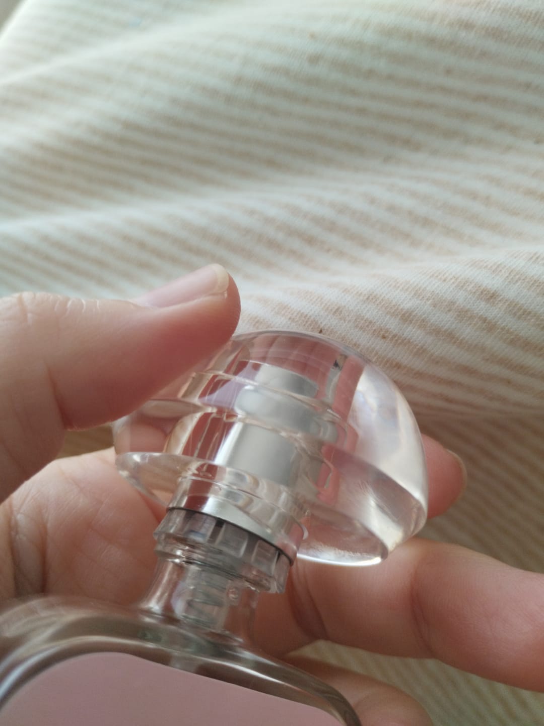 Customer photo review of Perfume Cabelo e Corpo #03