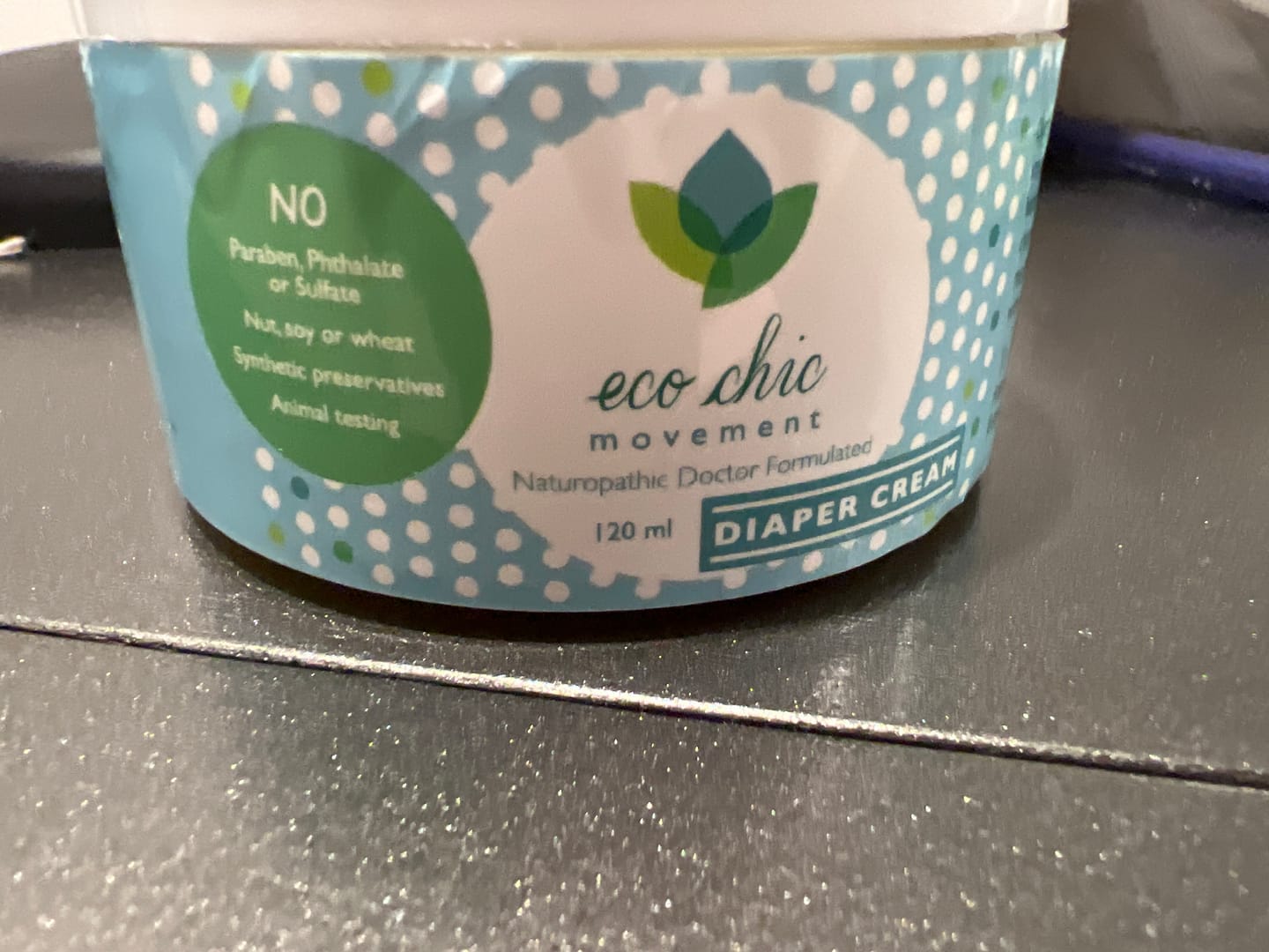 Customer photo review of Diaper Cream