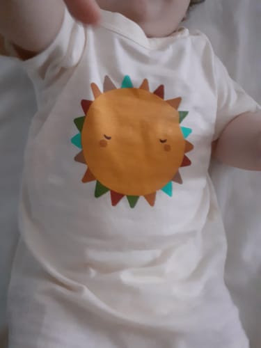 Customer photo review of Fun In The Sun Short Sleeve T Shirt