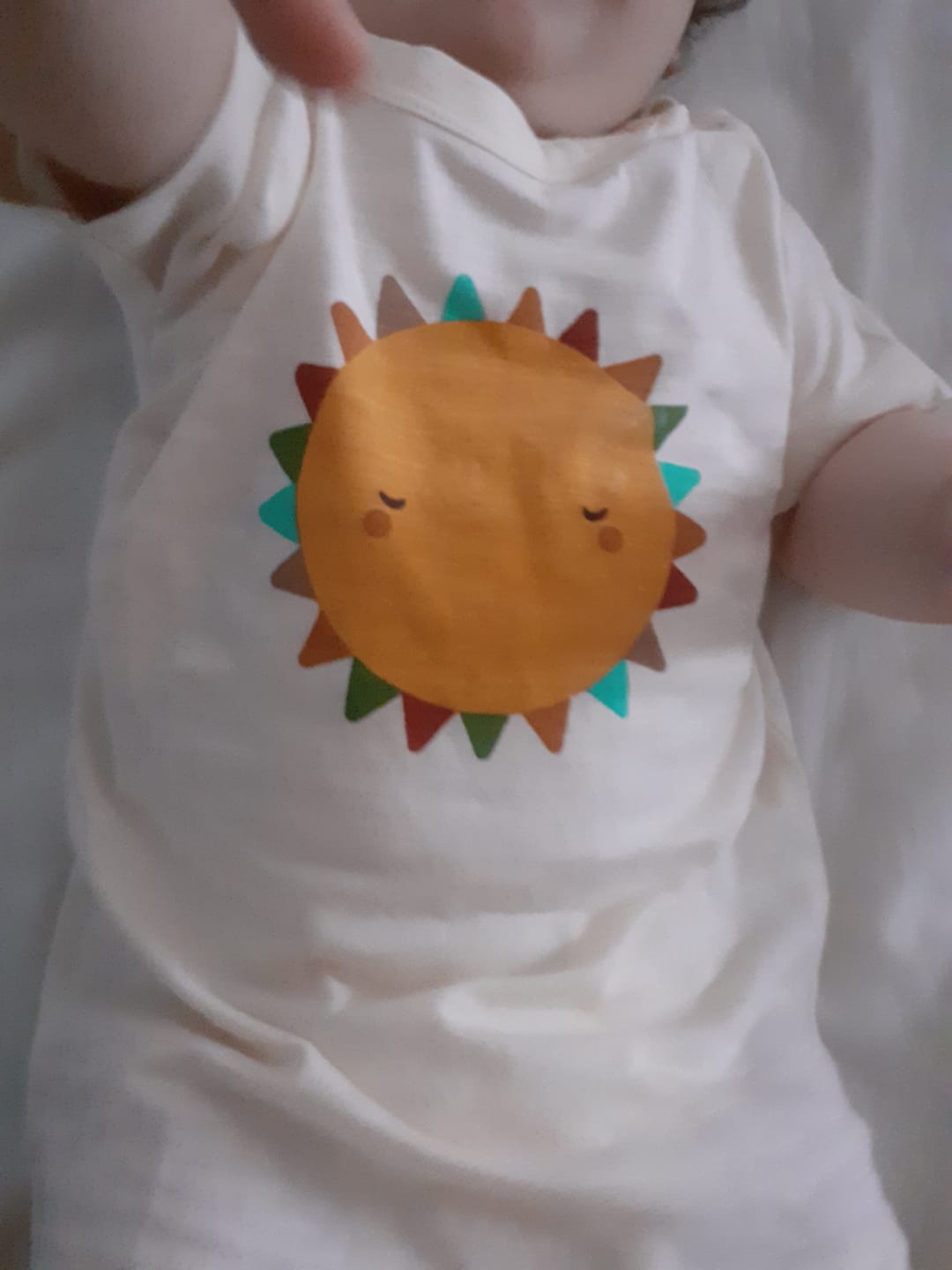 Customer photo review of Fun In The Sun Short Sleeve T Shirt