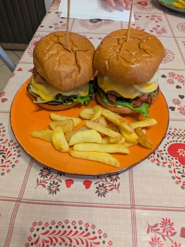 Customer photo review of Gourmet Potato Rolls • 80gr