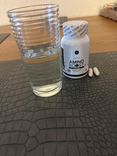 Customer photo review of Organicleaf | Amino Boost
