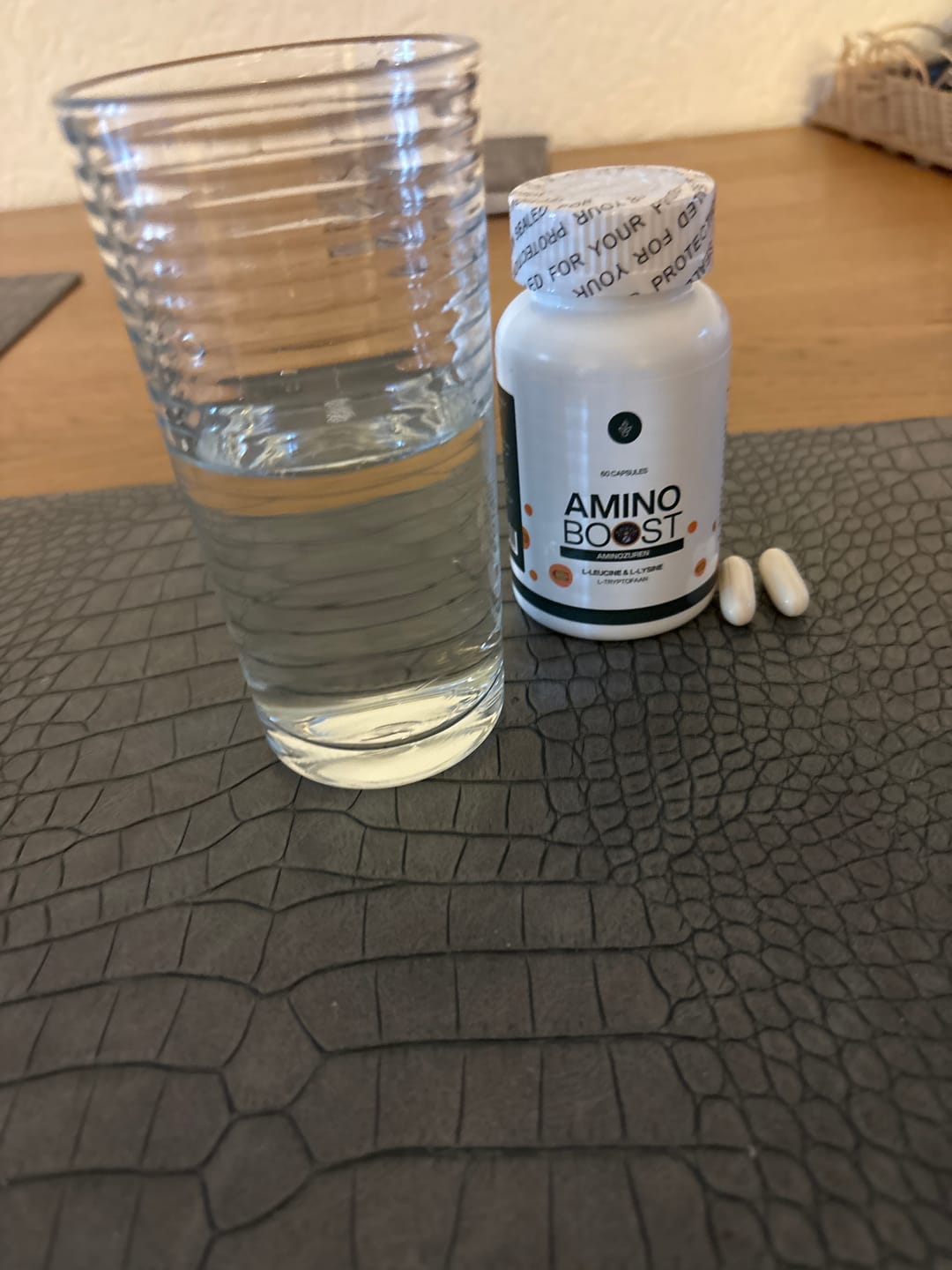 Customer photo review of Organicleaf | Amino Boost