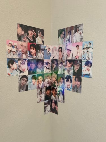 Customer photo review of Trendy KPOP Laser LOMO Cards