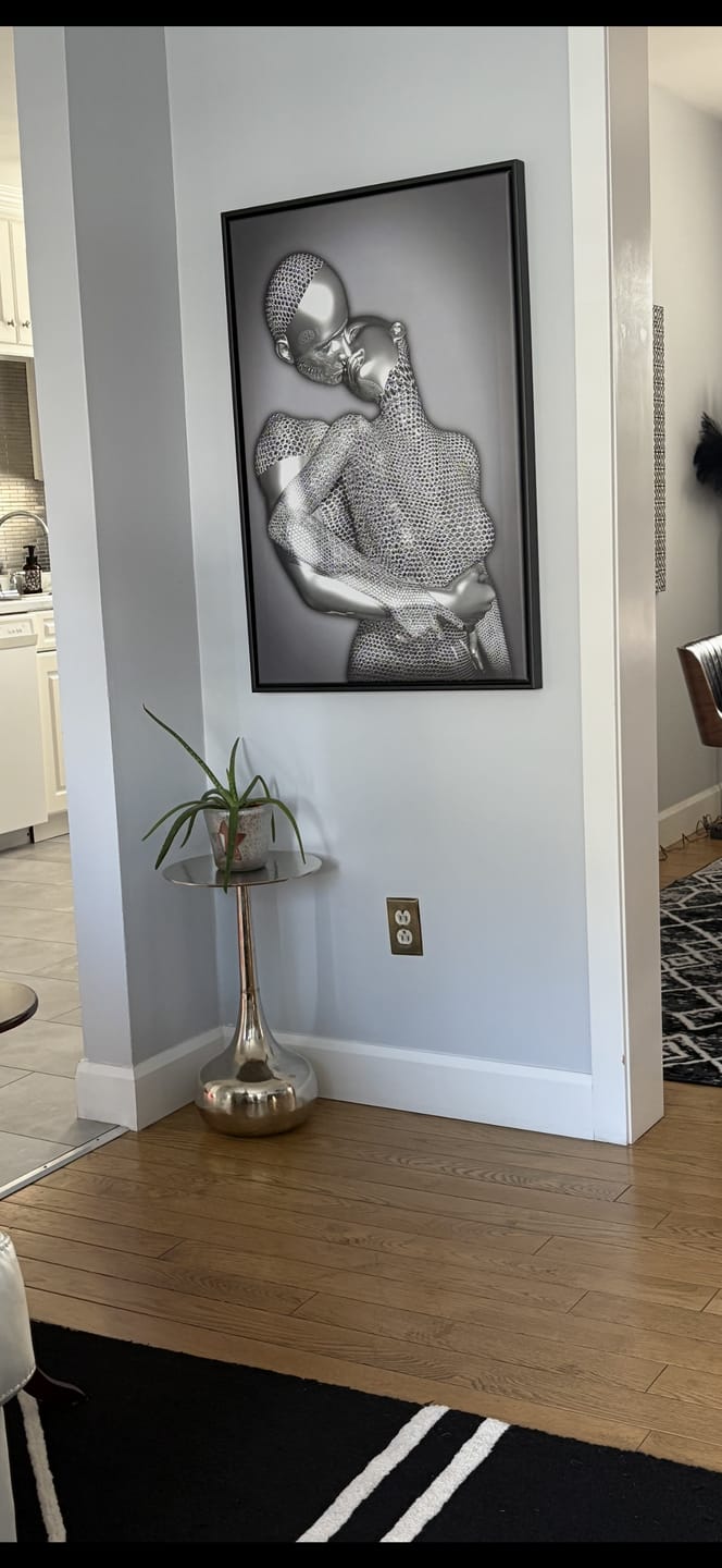 Customer photo review of LOVE CANVAS