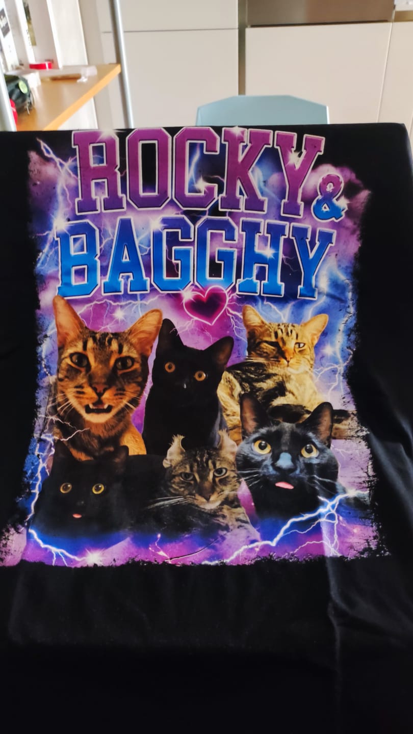 Customer photo review of BOOTLEG T-SHIRT ATHENA TEMPLATE