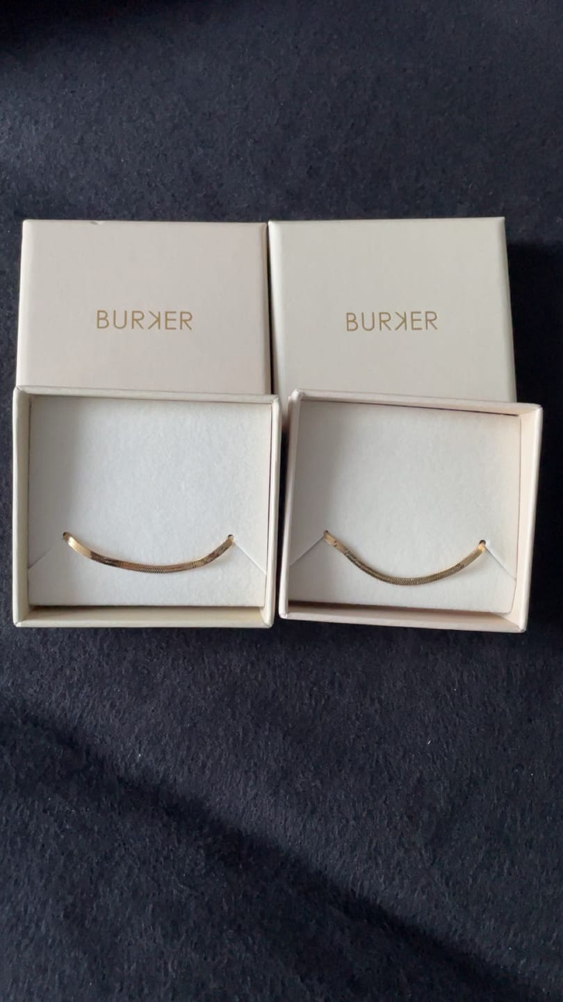 Customer photo review of Lily Necklace